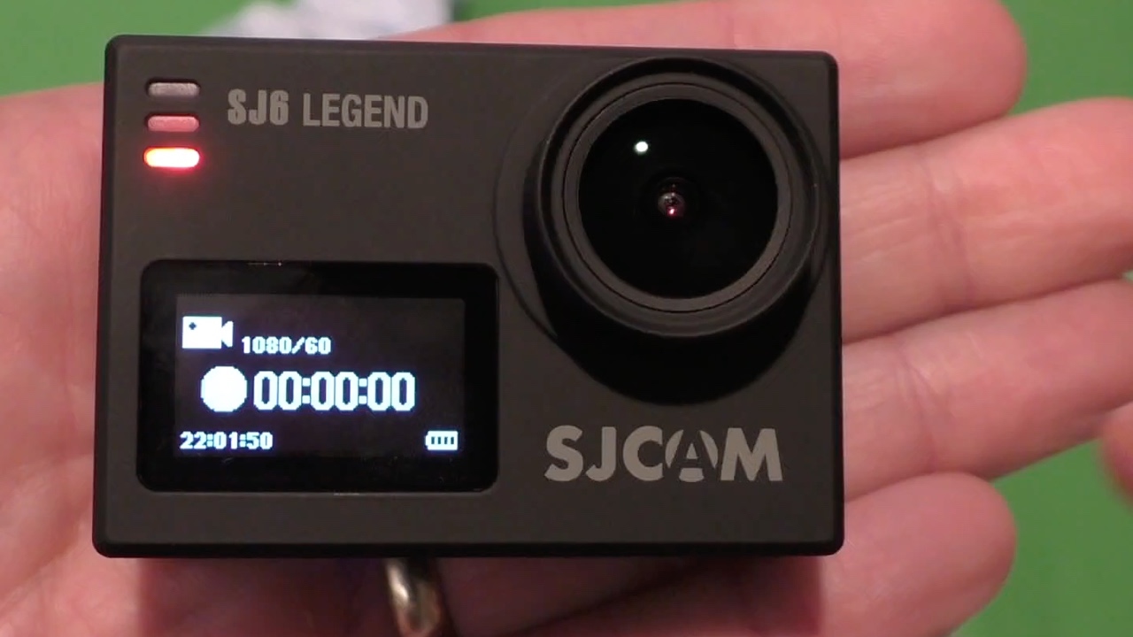 SJCAM SJ6 LEGEND Black veiksmo kamera