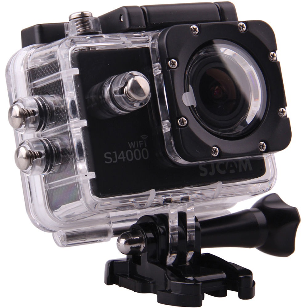 SJCAM SJ4000 WiFi Must Seikluskaamera