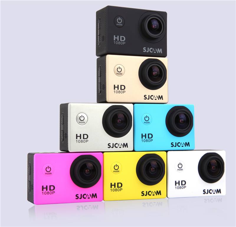 SJCAM SJ4000 Must Seikluskaamera