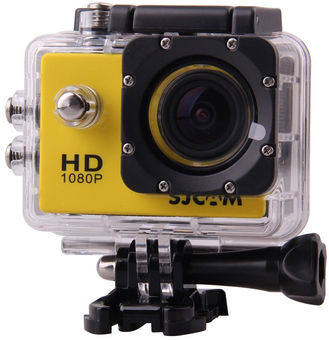SJCAM SJ4000 Must Seikluskaamera