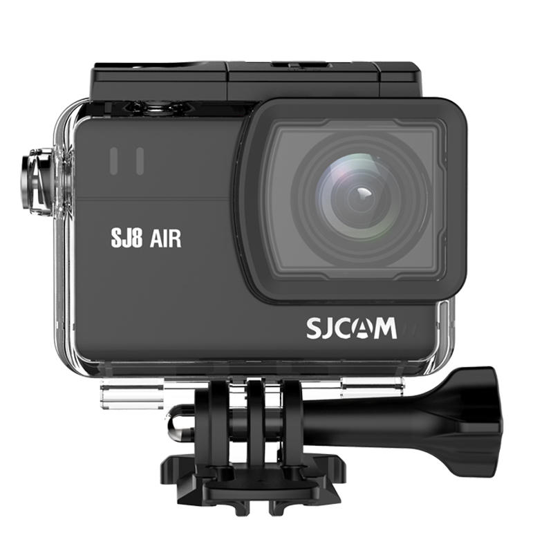 SJCAM SJ8 AIR Black kõrglahutusega seikluskaamera