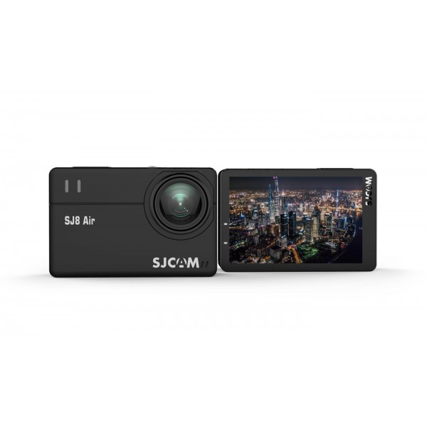 SJCAM SJ8 AIR Black kõrglahutusega seikluskaamera