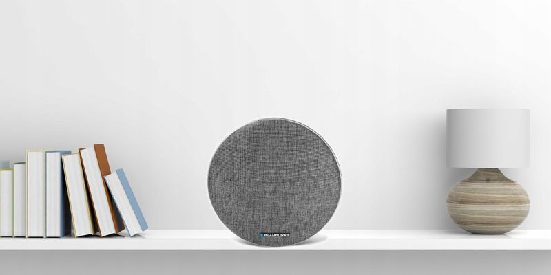 Blaupunkt BT11ALU Bluetooth kõlar kompaktne ja kaasaskantav