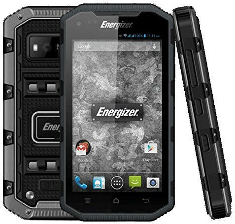 Energizer Hardcase Energy 500 LTE Dual Черный