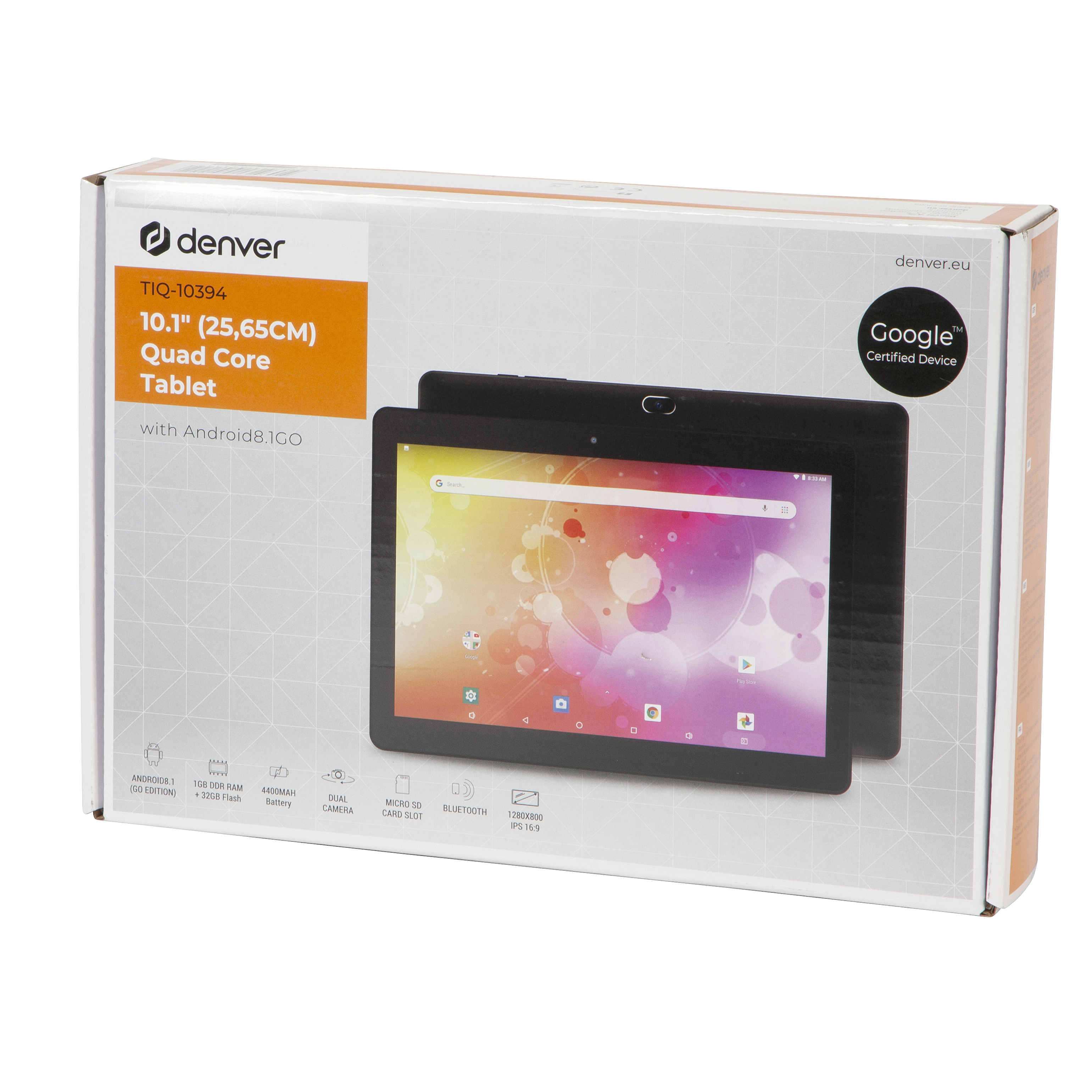 Denver TIQ-10394 10.1 Tablet 32GB Wi-Fi Android