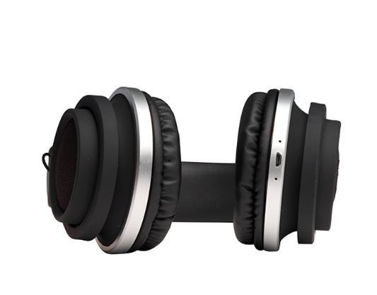 Denver BTH-250 Black Juhtmevabad Kõrvaklapid