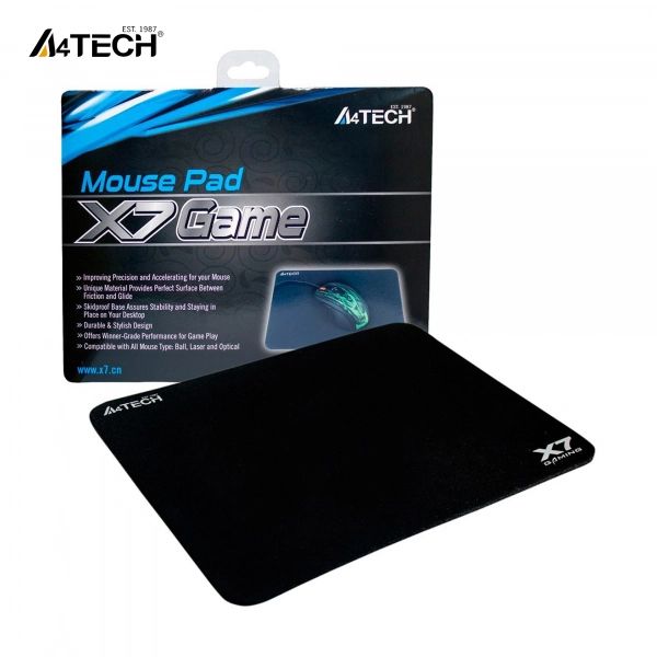 A4Tech XGame X7-200MP Black Gaming Mousepad