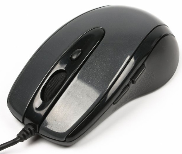 A4Tech V-Track N-708X Glossy Grey Mouse