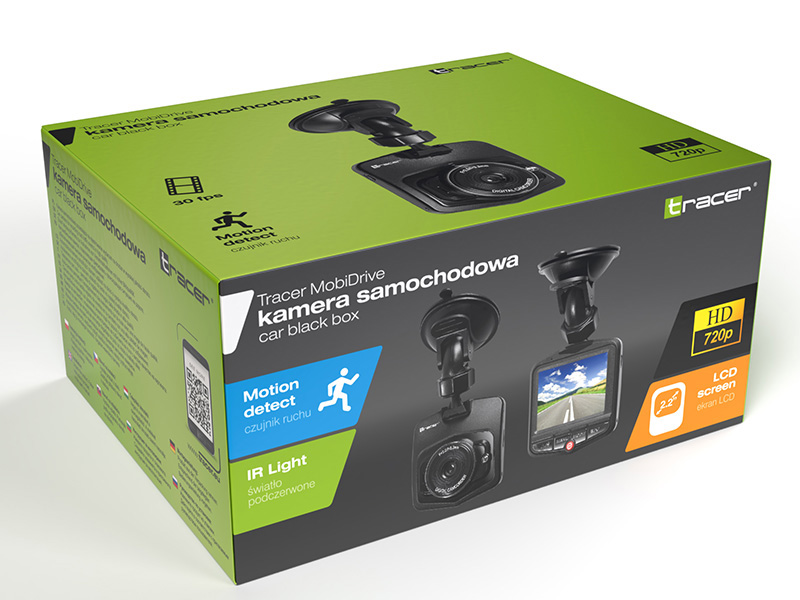 Tracer 45767 MobiDrive kaasaskantav salvestuslahendus