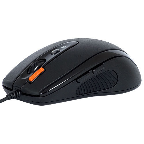 A4Tech X-710 Игровая Мышь Черная Точный Дизайн