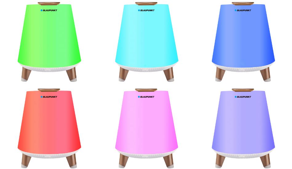 Blaupunkt BT25LAMP kaasaskantav Bluetooth kõlar ja lamp
