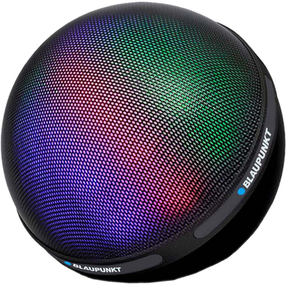Blaupunkt BT08LED Portable Bluetooth Speaker with LED Light