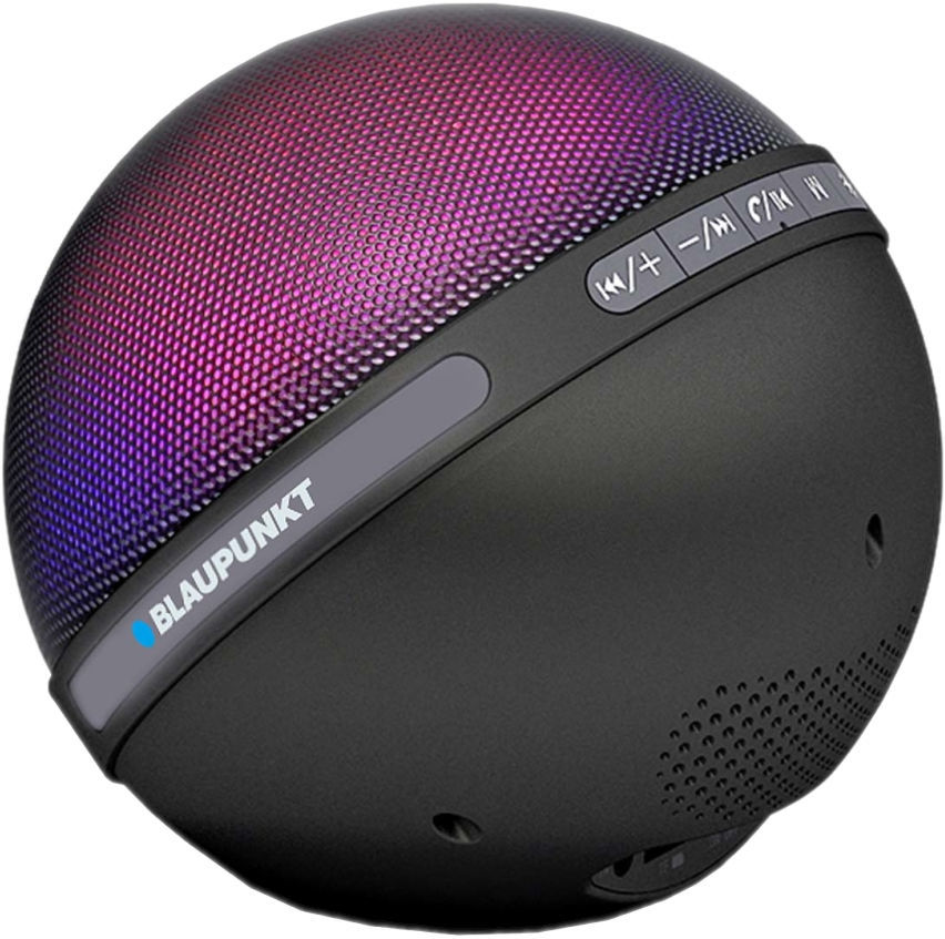 Blaupunkt BT08LED Portable Bluetooth Speaker with LED Light