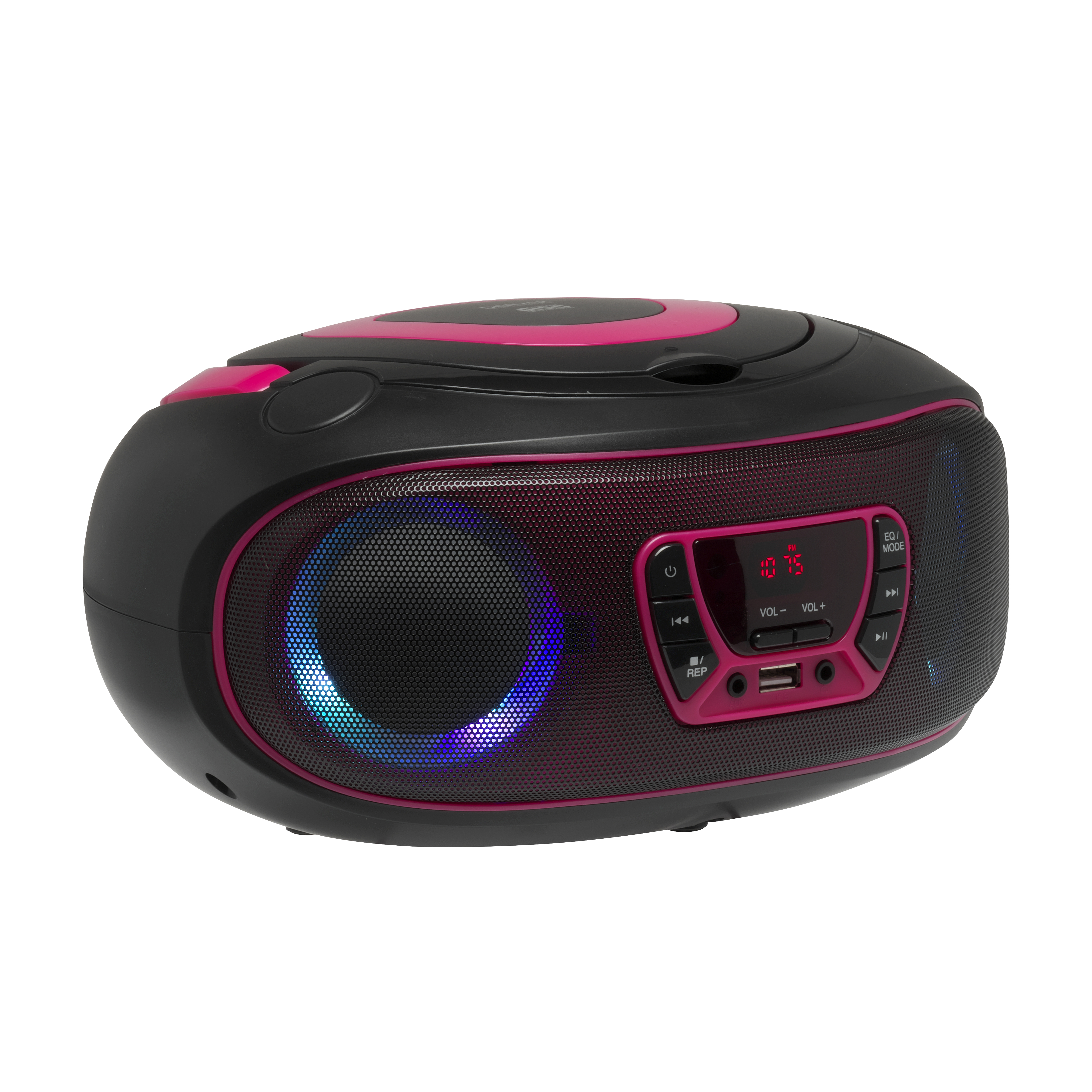 Denver TCL-212BT Roosa Bluetooth Kõlar