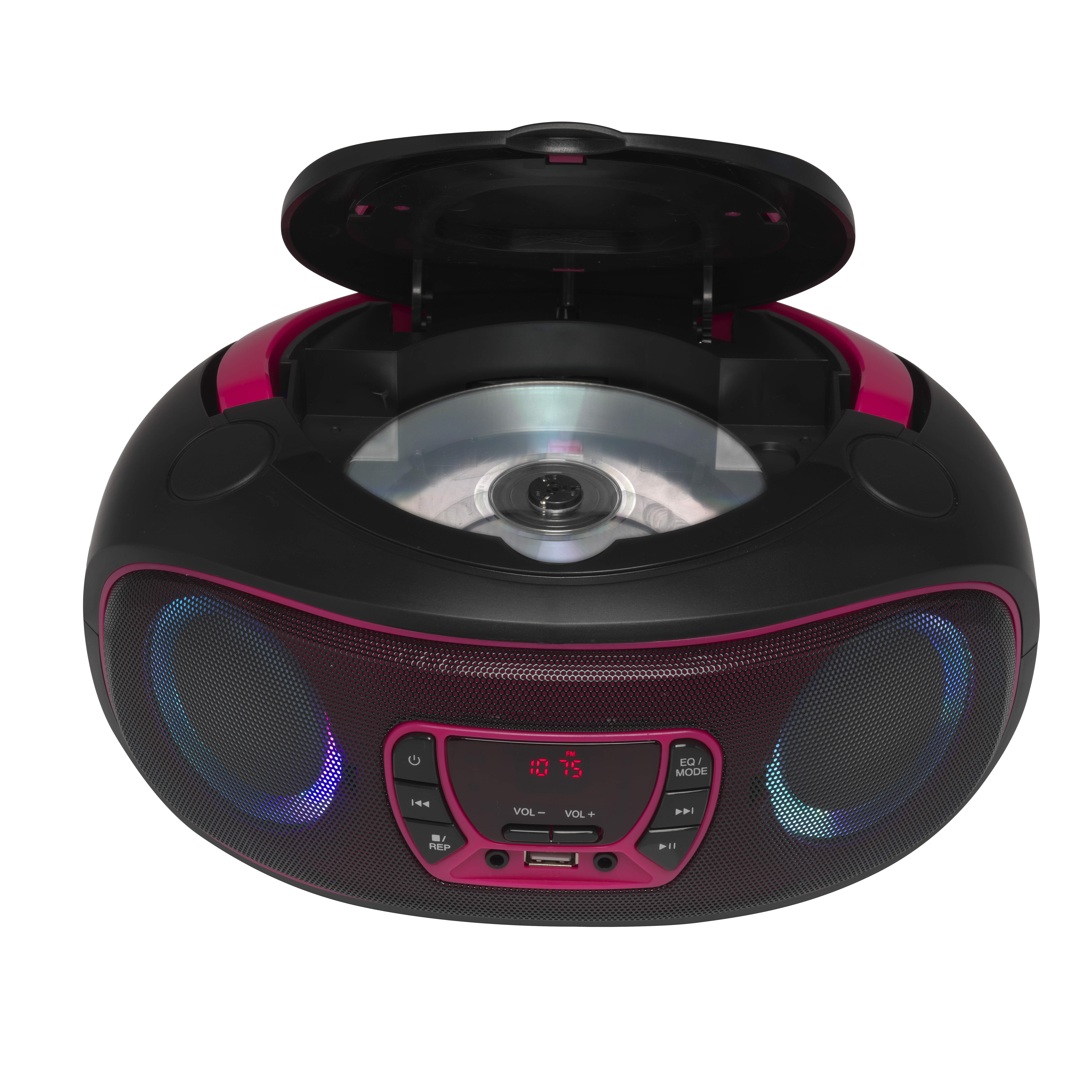 Denver TCL-212BT Roosa Bluetooth Kõlar