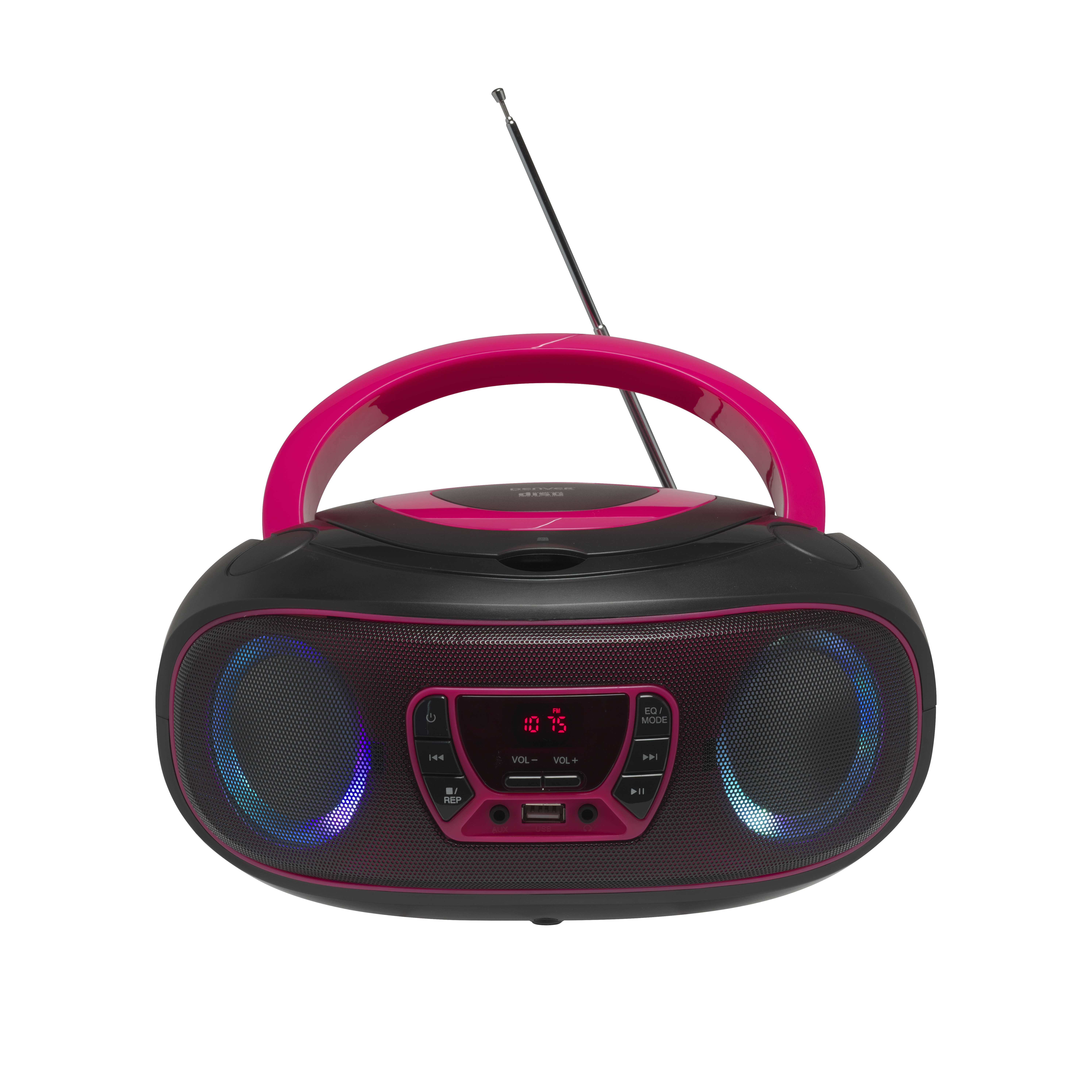 Denver TCL-212BT Roosa Bluetooth Kõlar