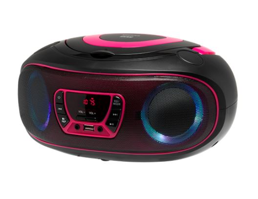 Denver TCL-212BT Roosa Bluetooth Kõlar