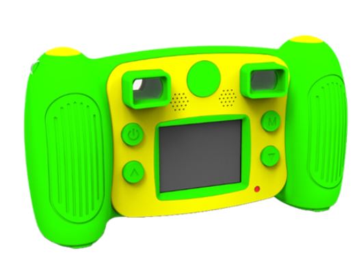 Denver KCA-1320B Žalias Kompaktiškas Bluetooth Garsiakalbis