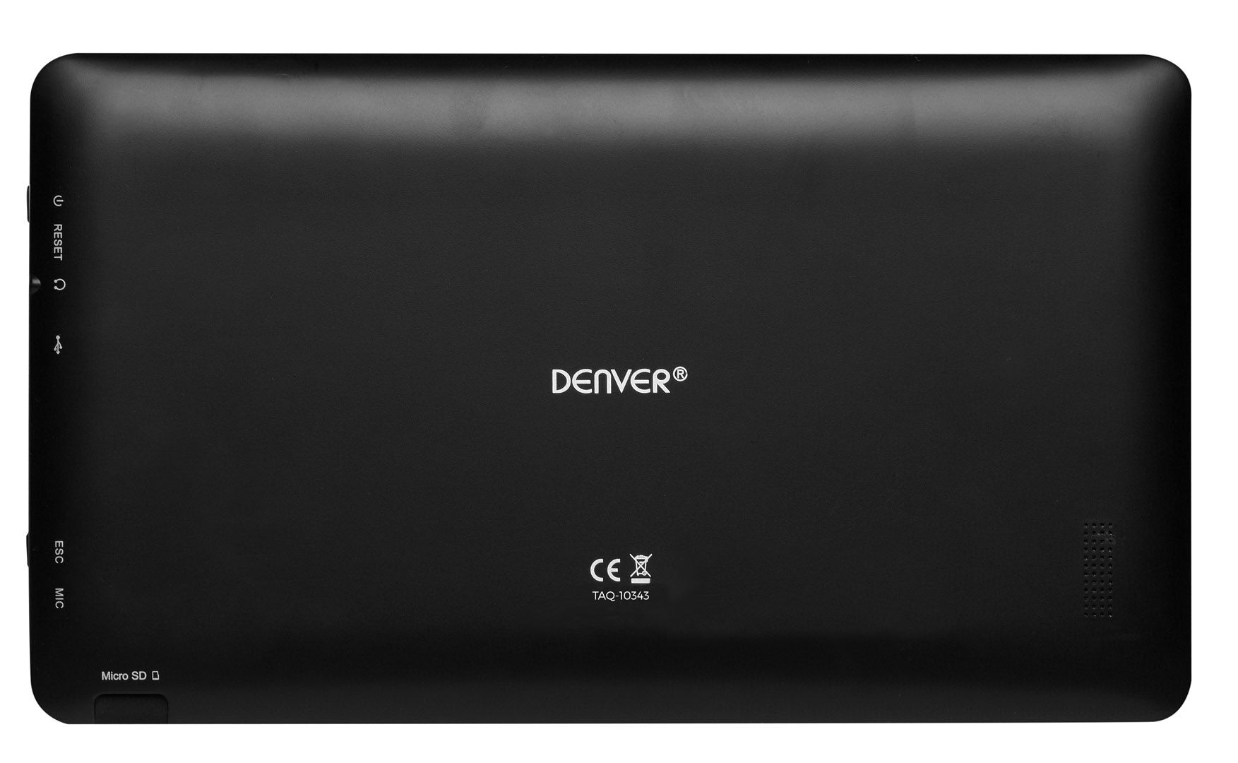 Denver TAQ-10285 planšetė 10,1 colio 64GB Wi-Fi juoda