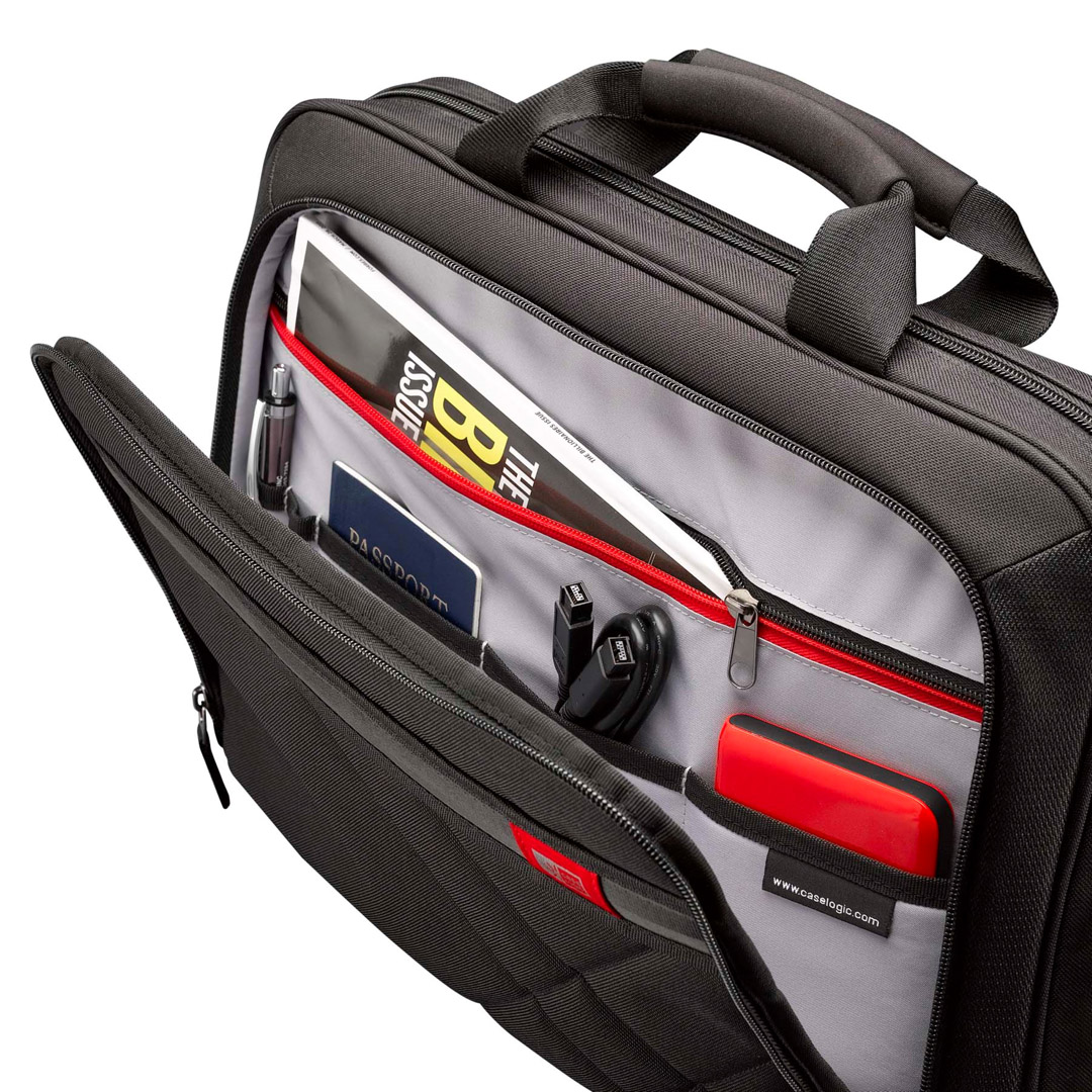 Case Logic DLC-115 Laptop Bag 15" Black