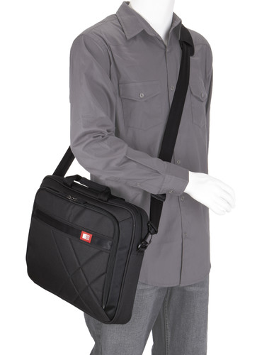 Case Logic DLC-117 Must Sülearvuti Kott 16"