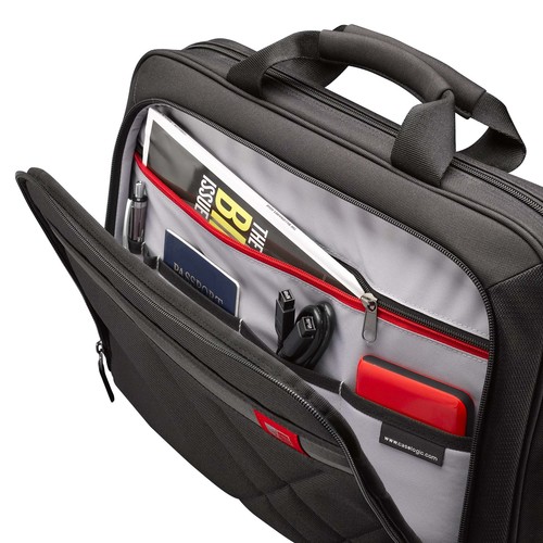 Case Logic DLC-117 Must Sülearvuti Kott 16"