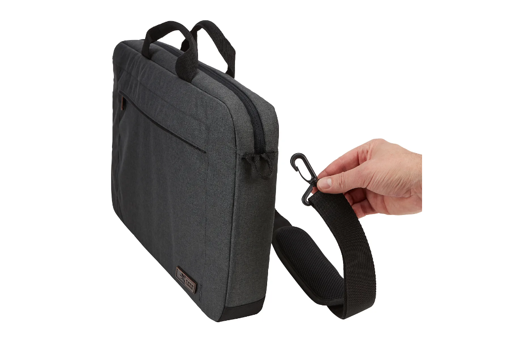 Case Logic ERAA-116 15.6" Laptop Attaché in Obsidian