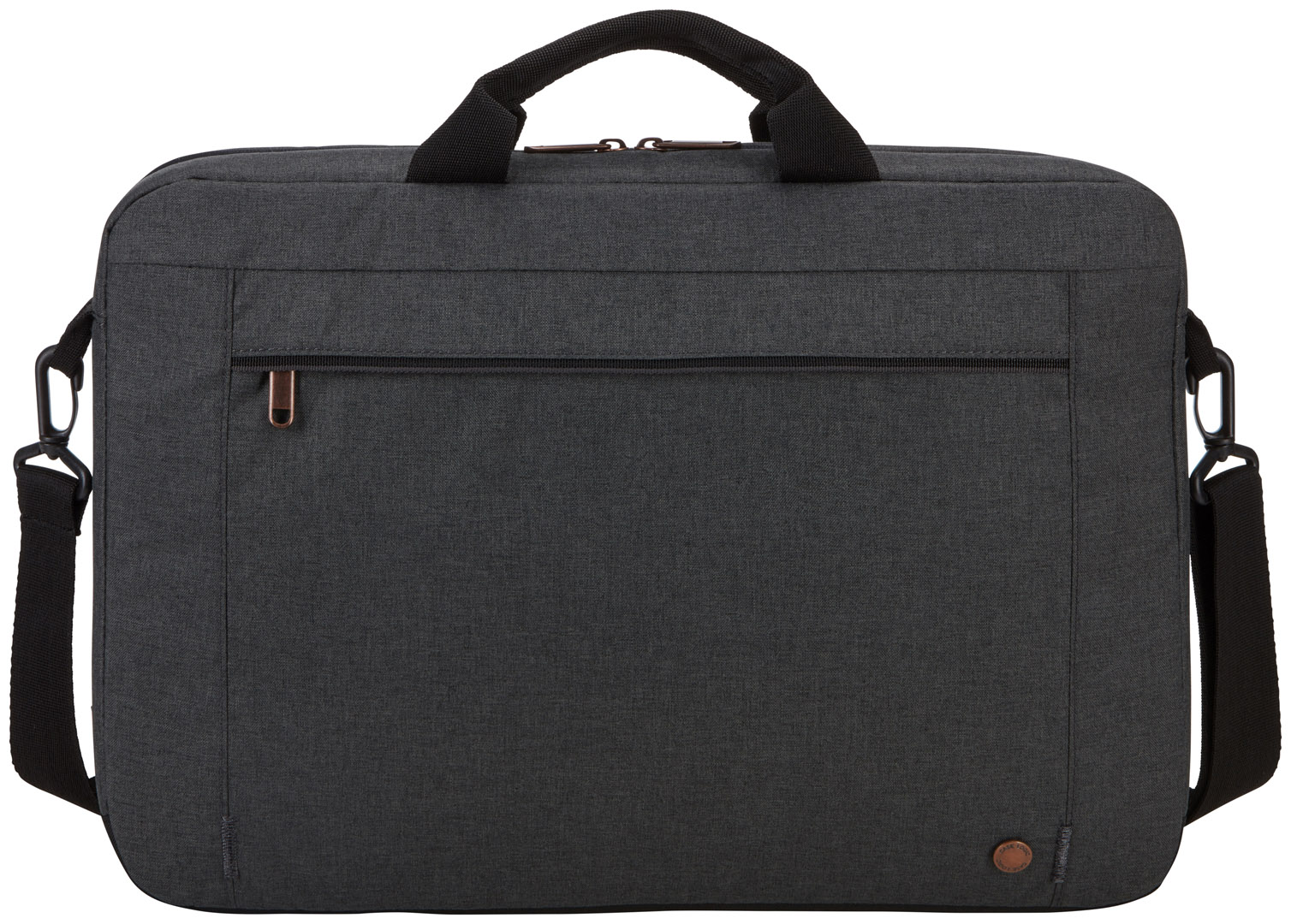 Case Logic ERAA-116 15.6" Laptop Attaché in Obsidian