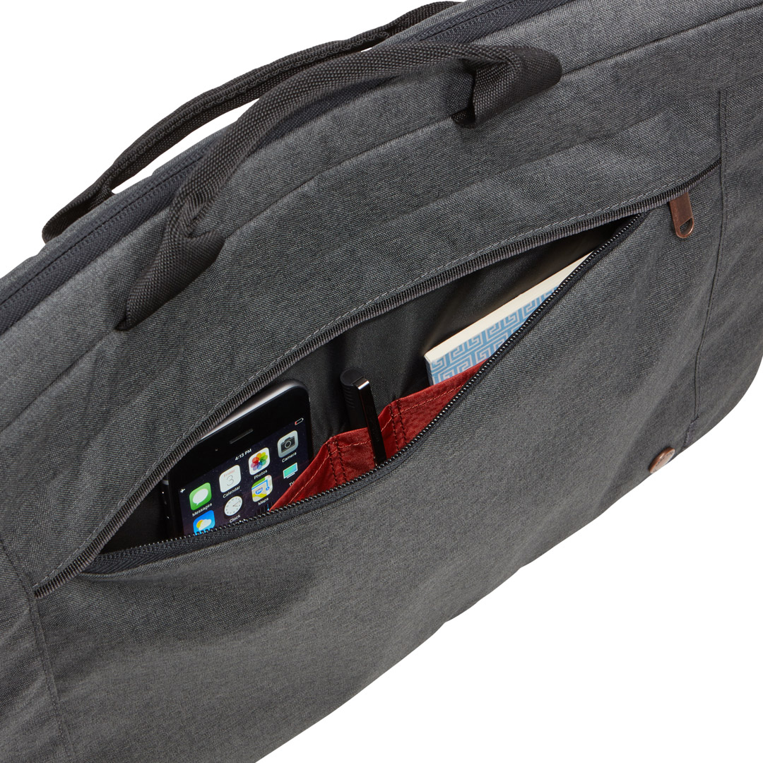 Case Logic ERAA-116 15.6" Laptop Attaché in Obsidian