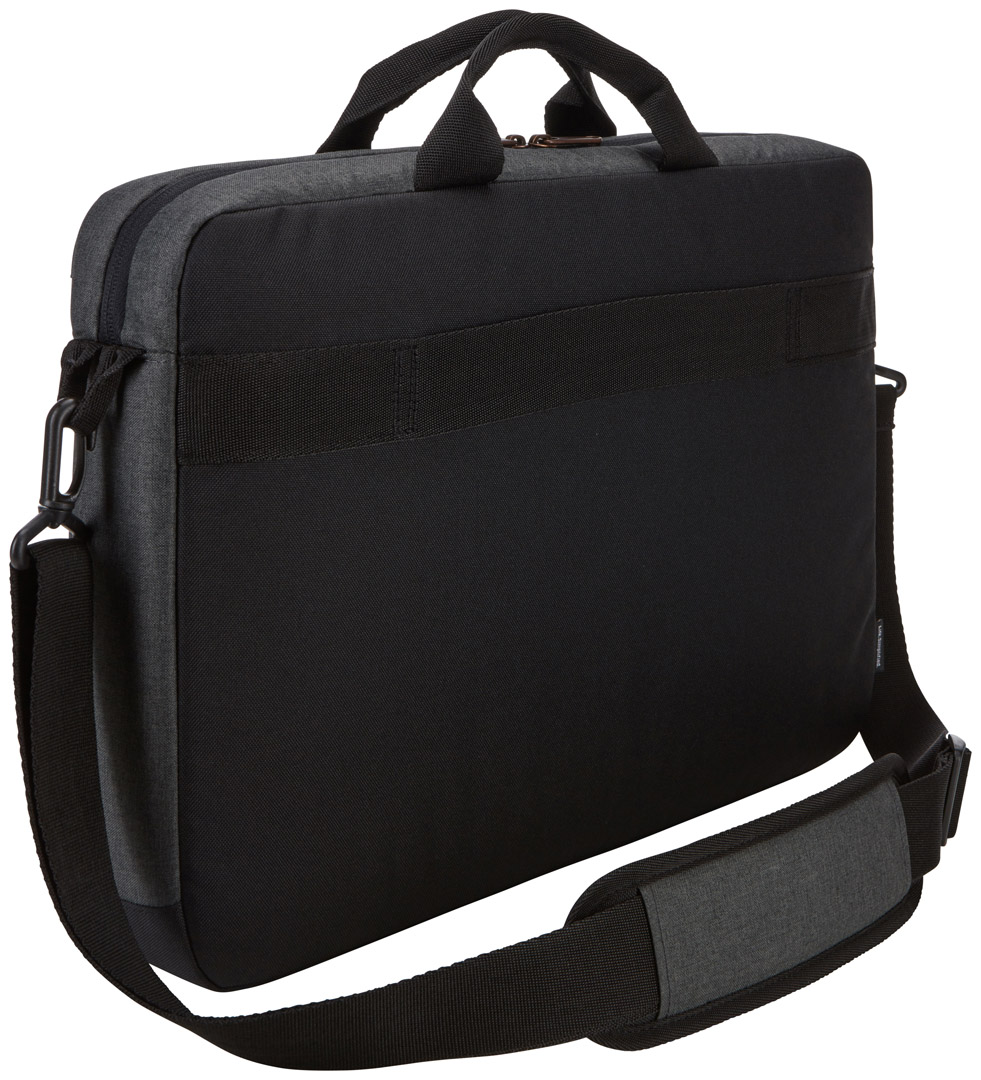 Case Logic ERAA-116 15.6" Laptop Attaché in Obsidian