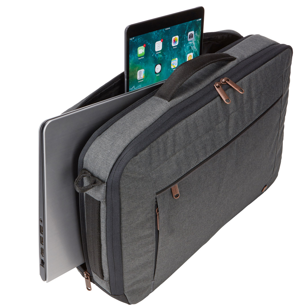 Case Logic ERACV-116 15.6 Obsidian pārveidojamā soma
