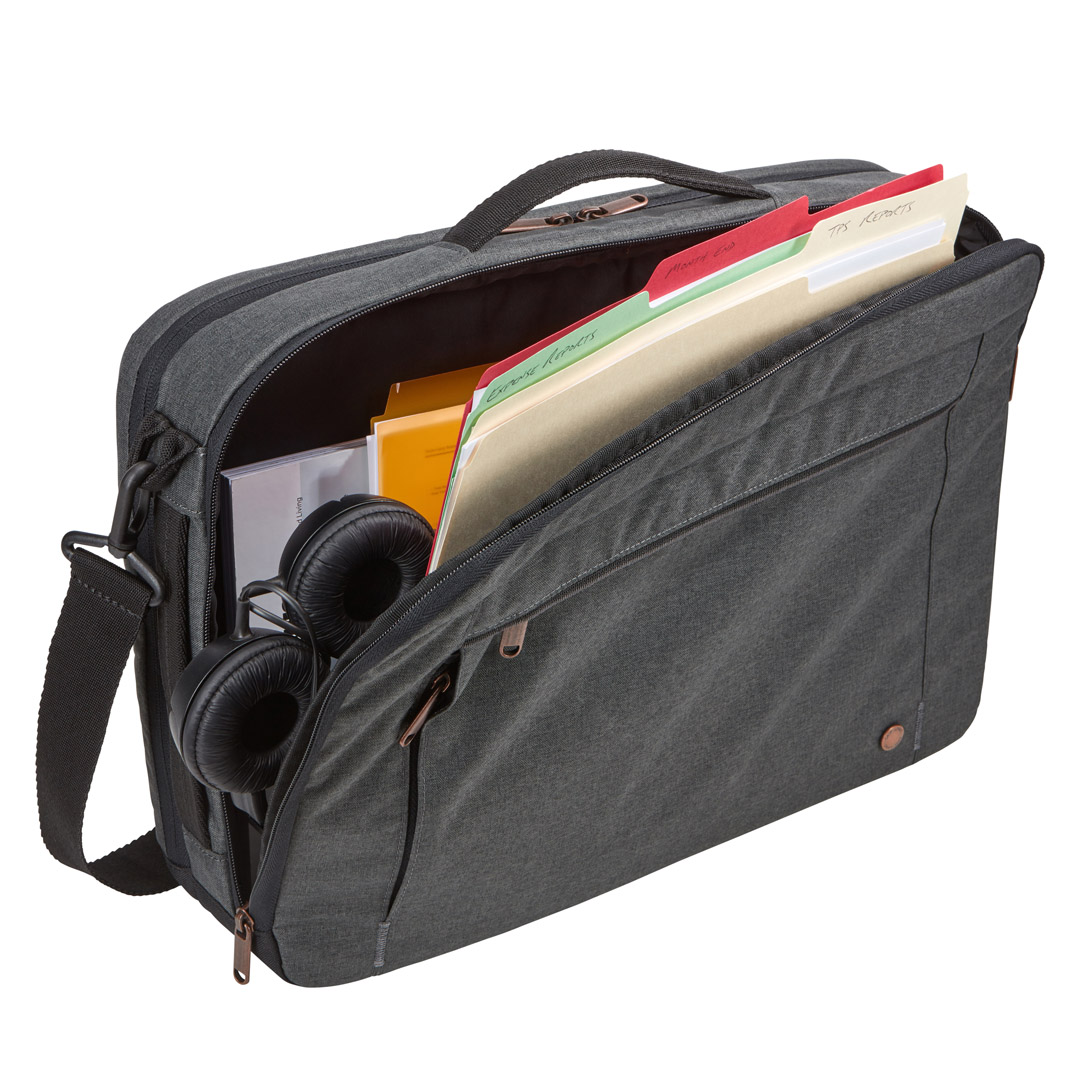 Case Logic ERACV-116 15.6 Obsidian pārveidojamā soma