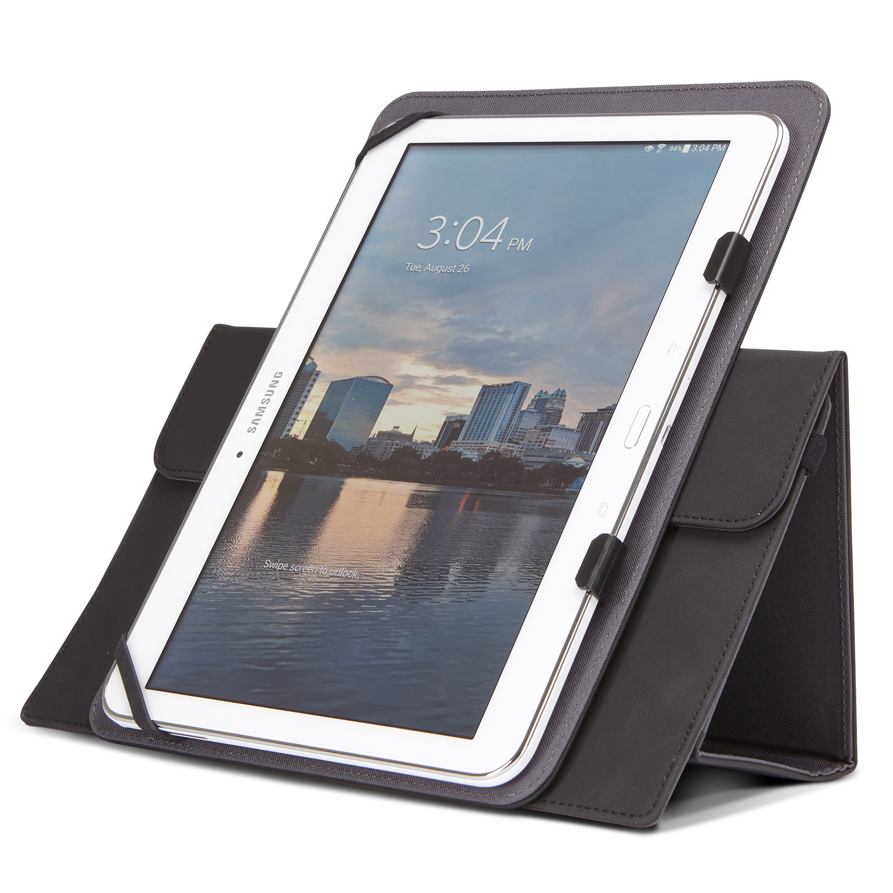 Case Logic CRUE-1110 Rotating Folio 9-10'' Black