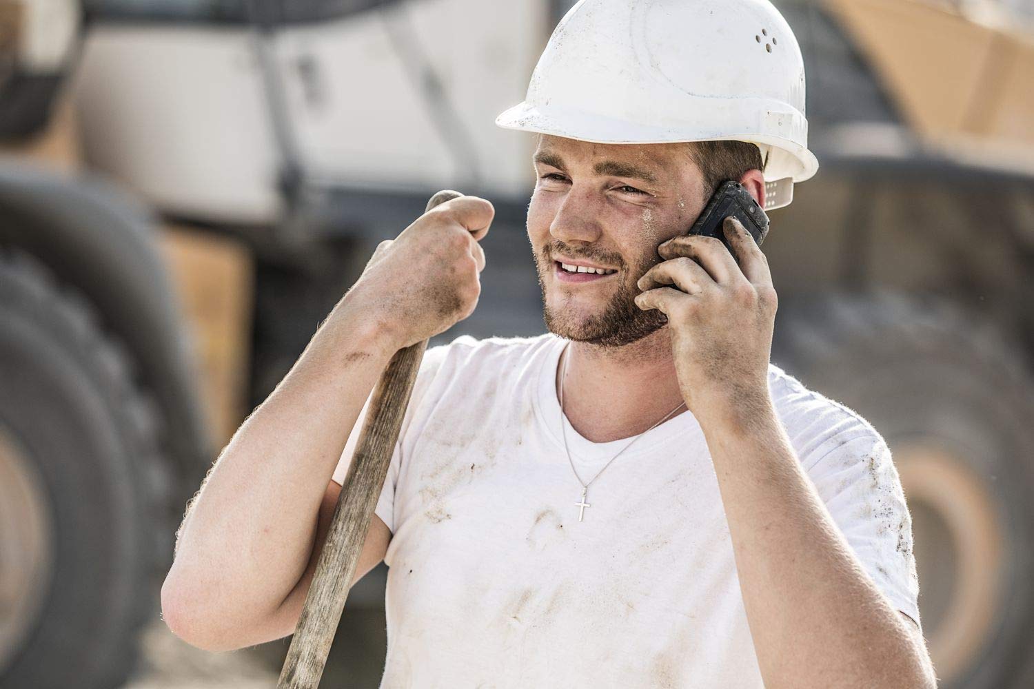 RugGear RG150 Dual Melns Izturīgs Telefons