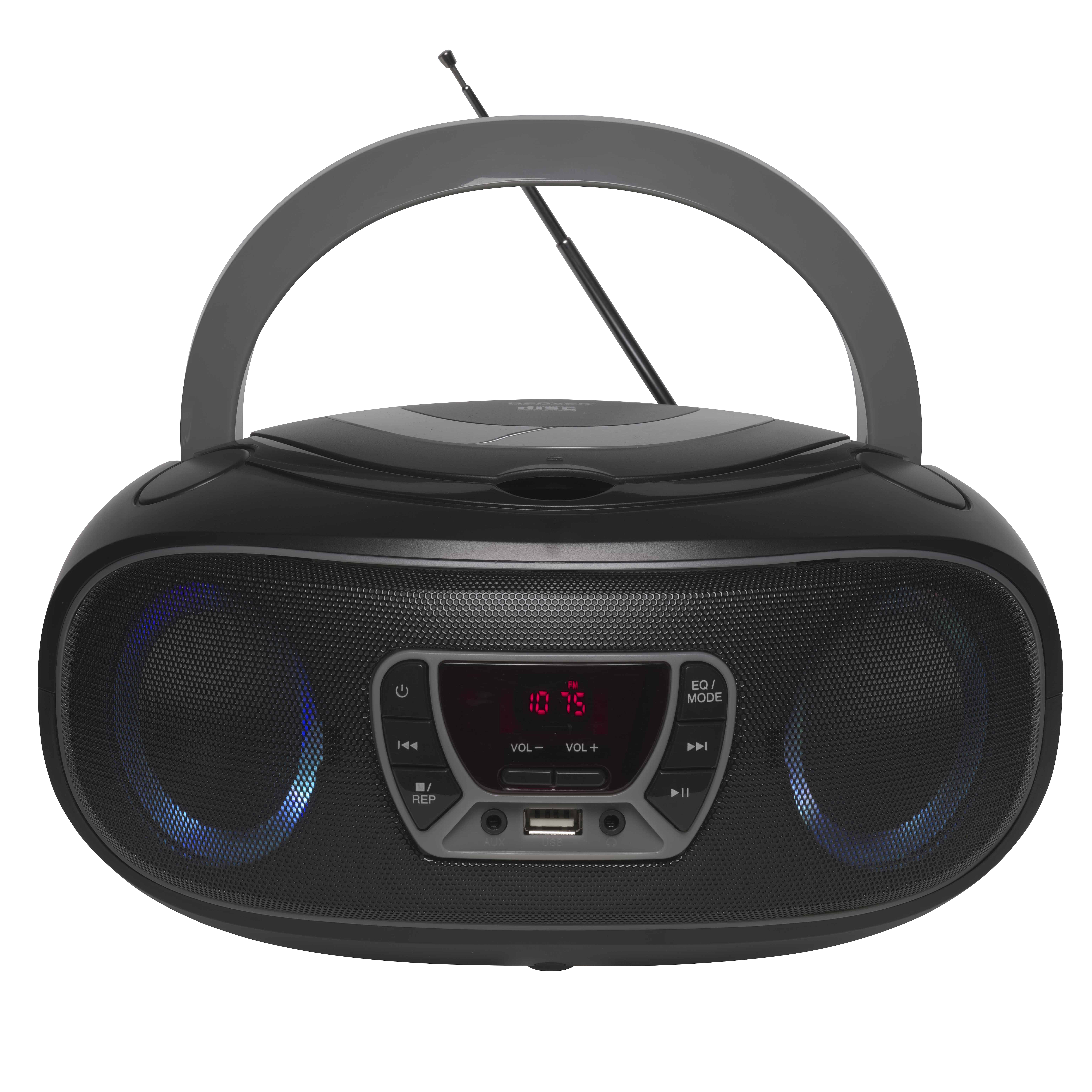 Denver TCL-212BT Pilkas Bluetooth Garsiakalbis