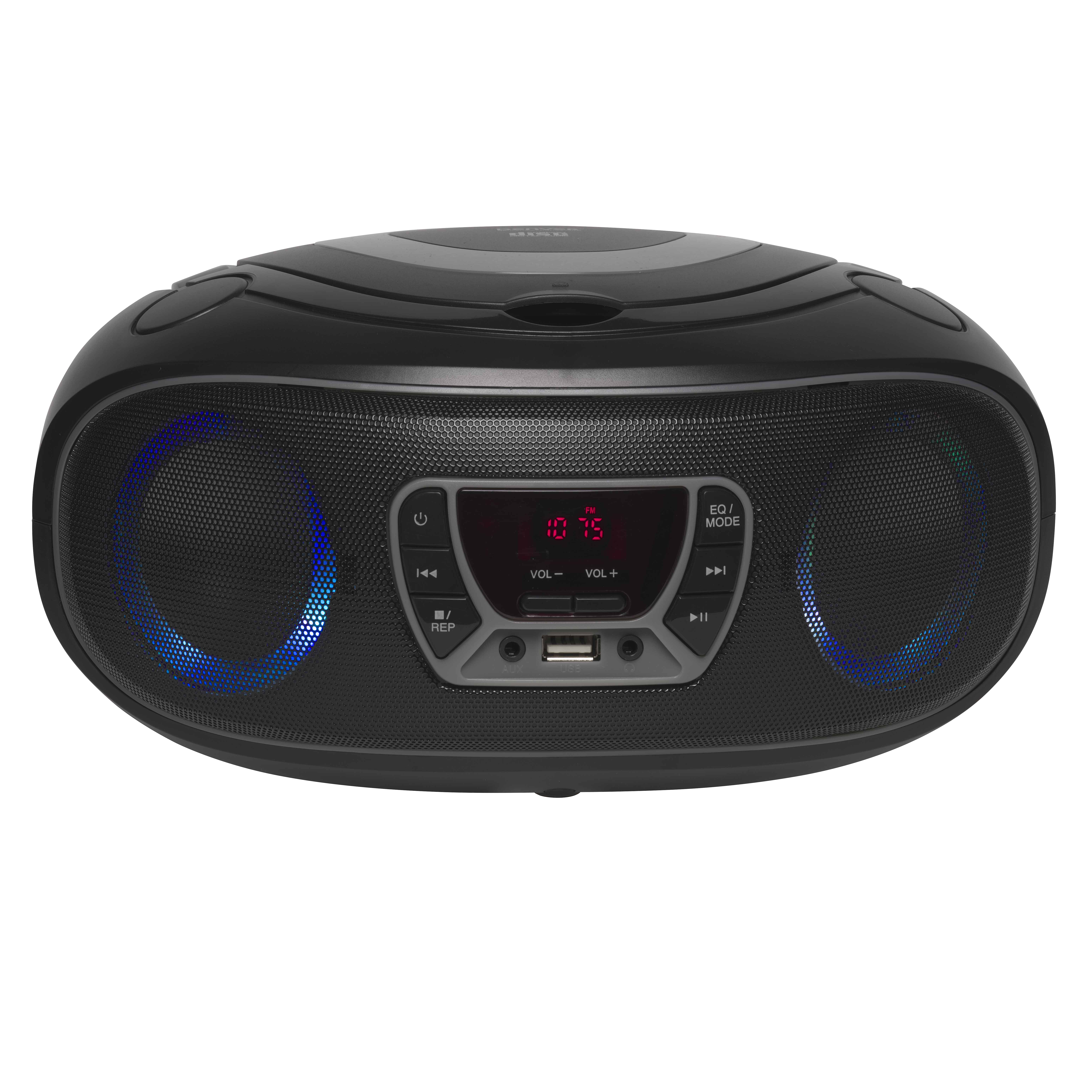 Denver TCL-212BT Pilkas Bluetooth Garsiakalbis
