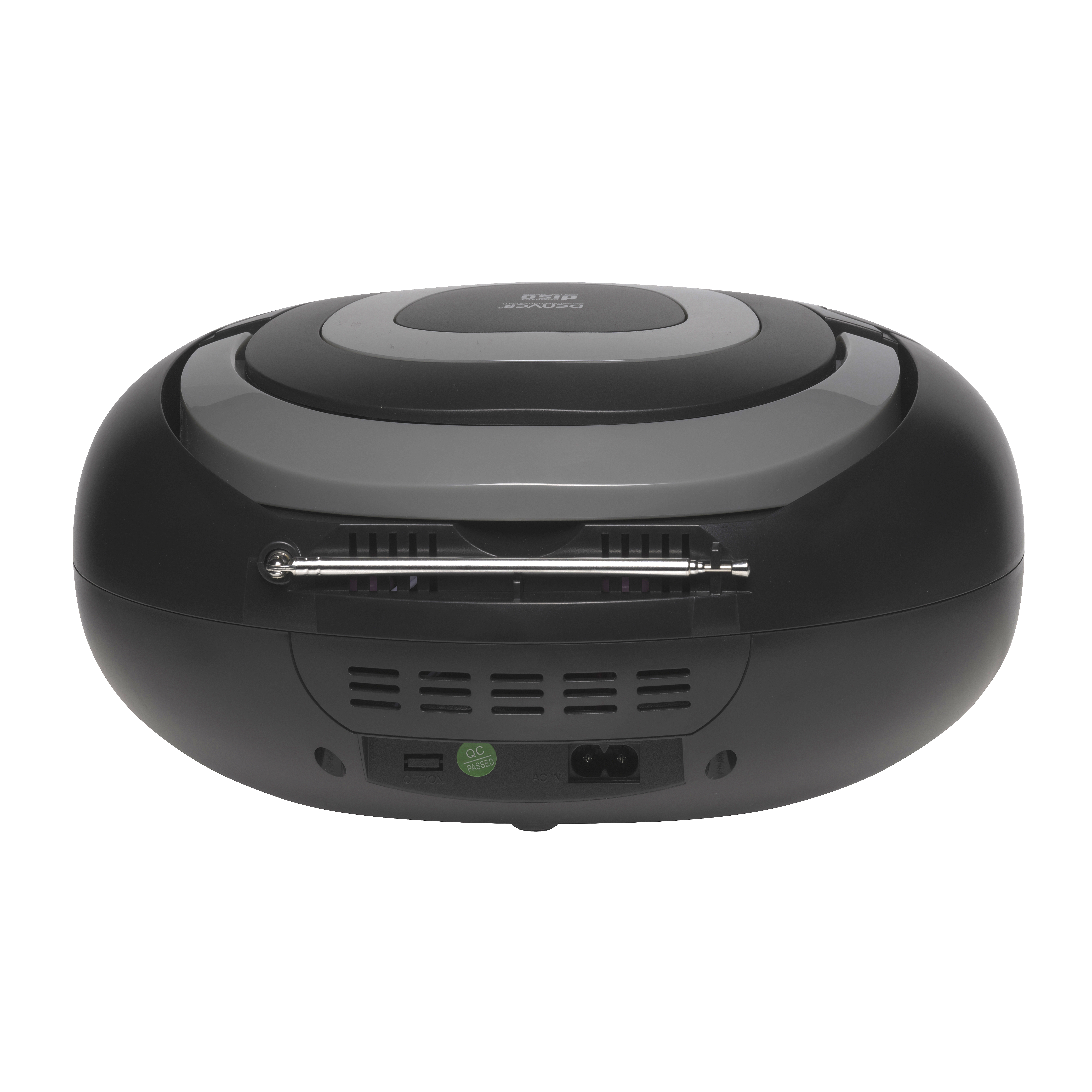 Denver TCL-212BT Pilkas Bluetooth Garsiakalbis