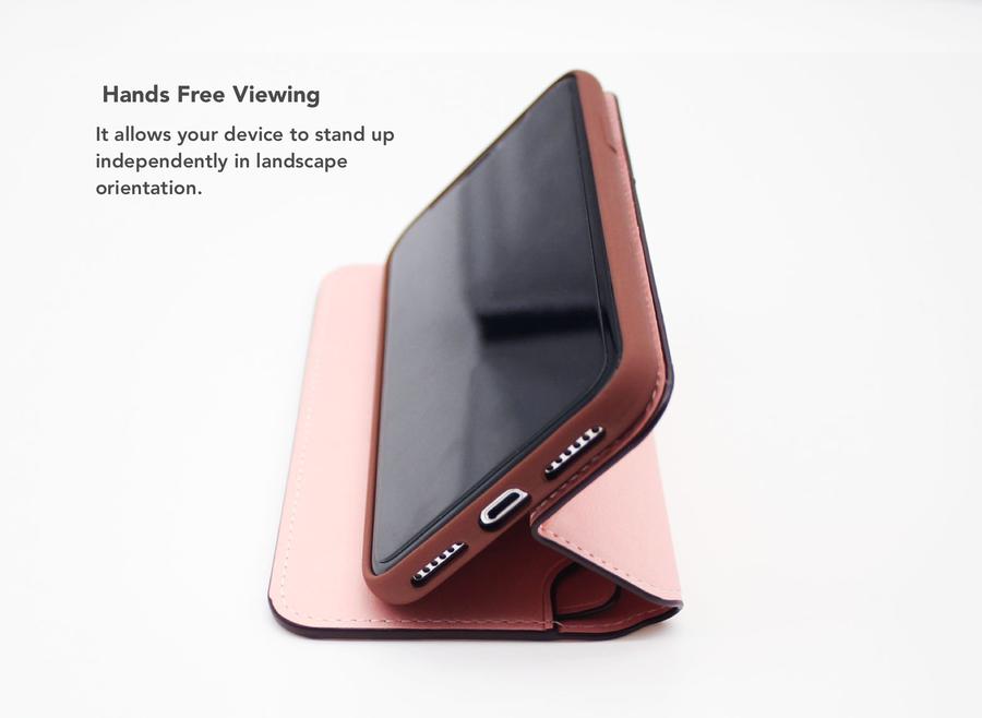 VixFox Smart Folio Vāciņš iPhone 7/8 Rozā