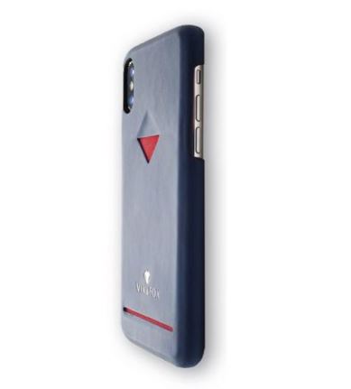 VixFox iPhone 7/8 Plus Navy Blue Card Slot Back Shell