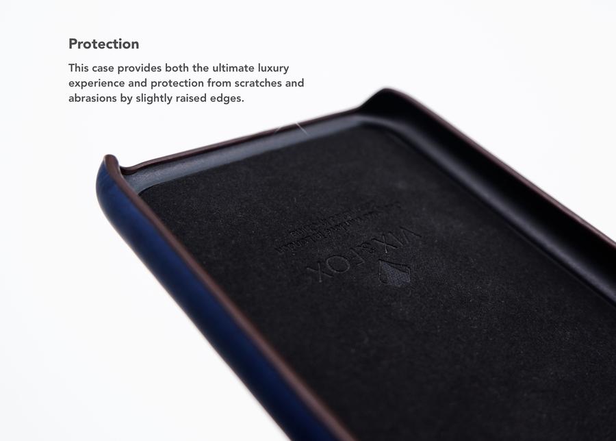 VixFox iPhone 7/8 Plus Navy Blue Card Slot Back Shell