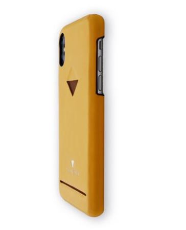 VixFox kaardipesa kest iPhone 7/8 Plus Kollane