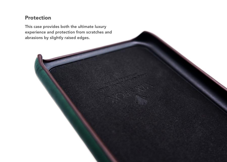 VixFox iPhone X/XS Forest Green Card Slot Case