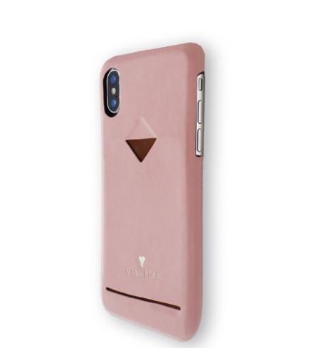 VixFox Iphone X/XS Roosa Kaardipesaga Korpus
