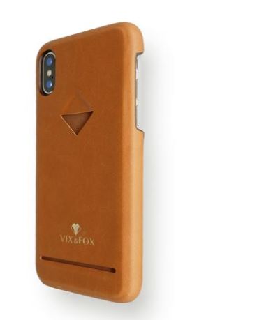 VixFox iPhone XSMAX Karamellpruun Kaardipesa Korpus