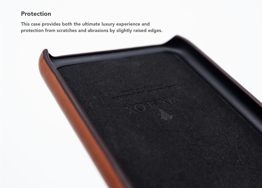 VixFox Samsung S9 Kaardipesa Tagakülg Karamellpruun