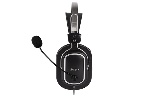 A4Tech 09264 HS-50 Juodas Stereo Ausinės