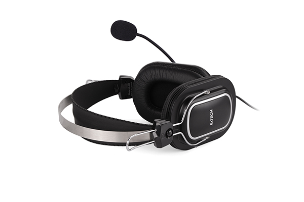 A4Tech 09264 HS-50 Juodas Stereo Ausinės