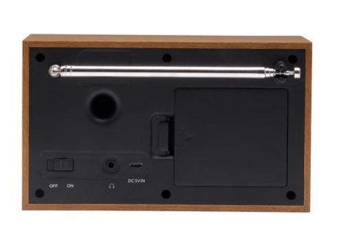 Denver DAB-46W Balts Digitālais Radio