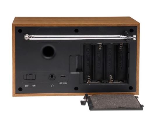 Denver DAB-46W Balts Digitālais Radio