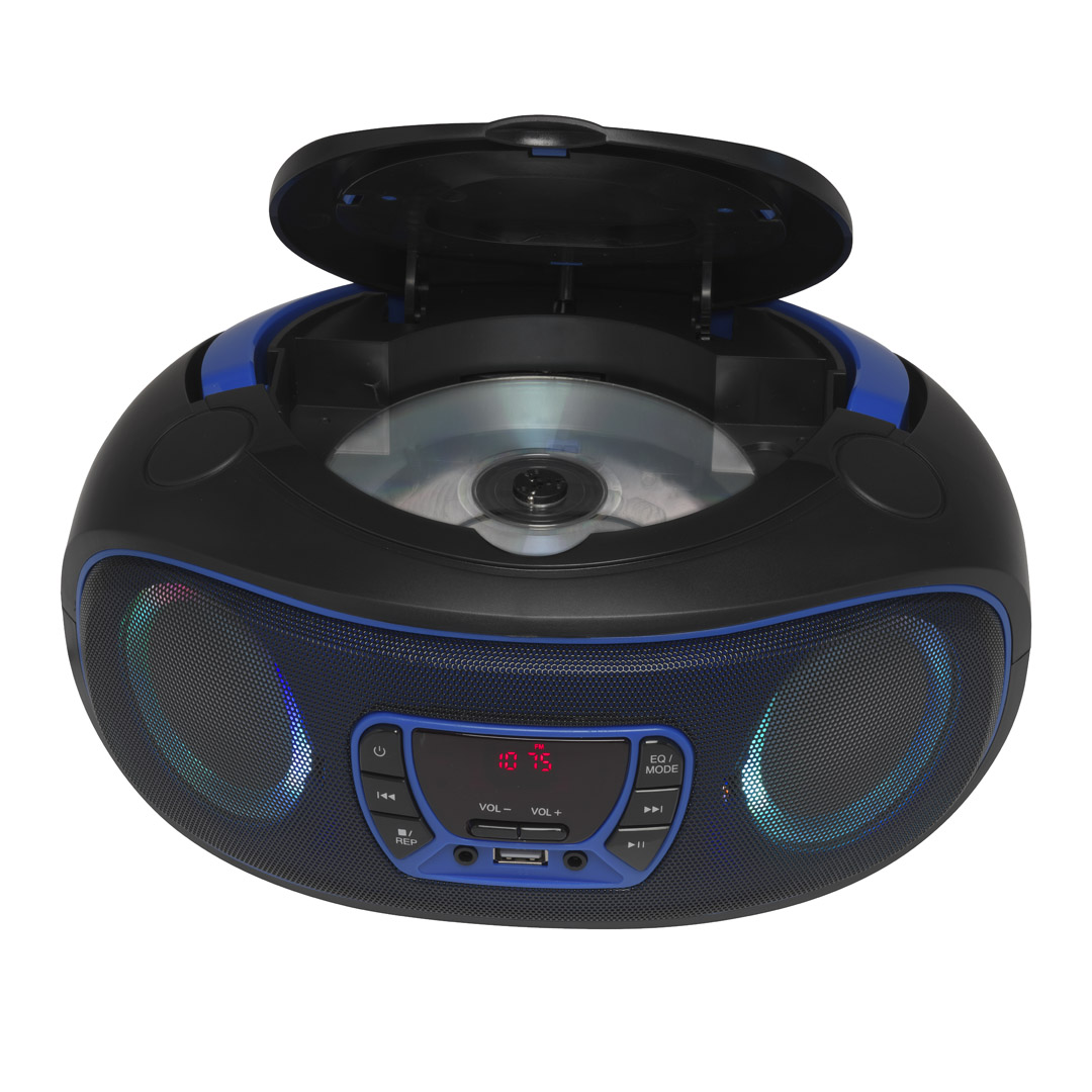 Denver TCL-212BT Blue Bluetooth skaļrunis